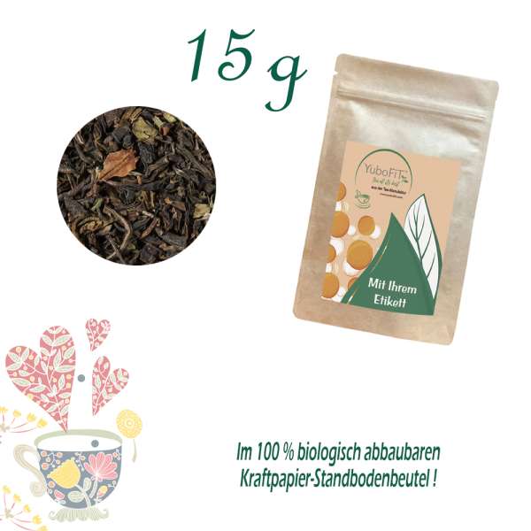 YuboFiT® Bio Darjeeling First Flush FTGFOP1 Selection Tee