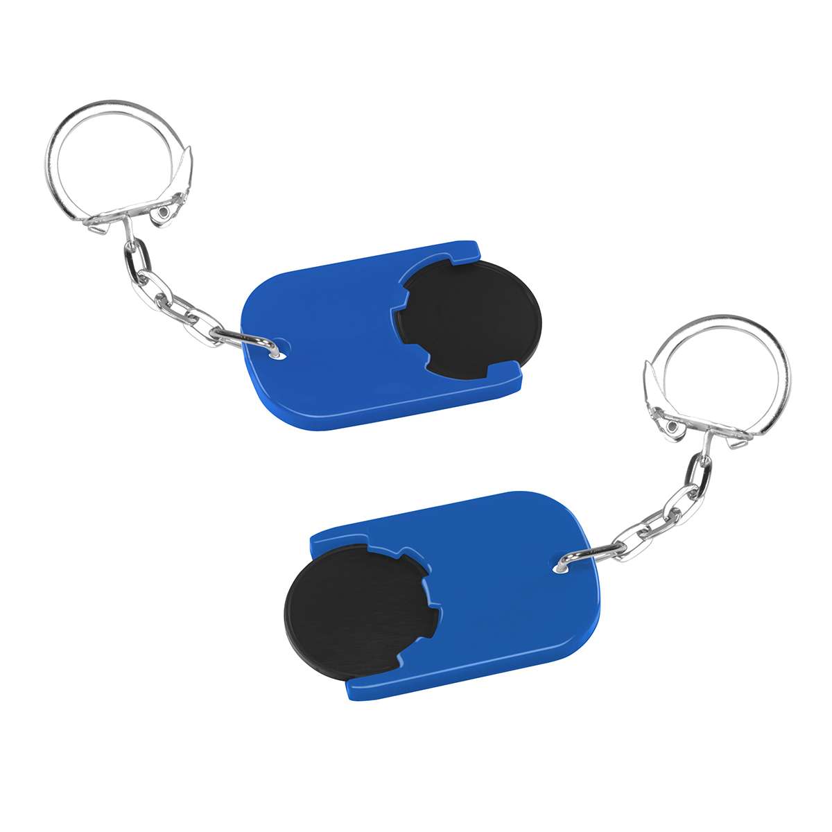 Chiphalter mit 1€-Chip 