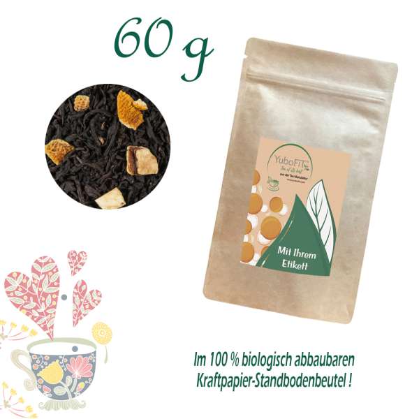 YuboFiT® Orange Tee