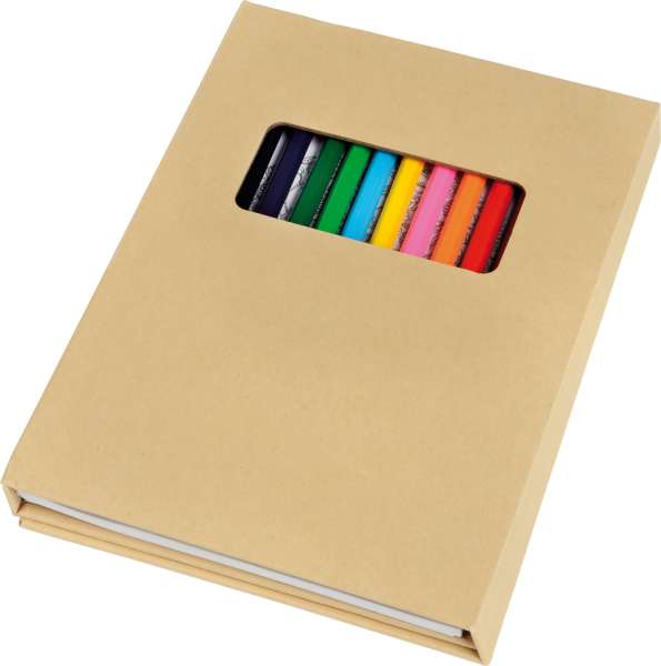 Malset COLOURFUL BOOK