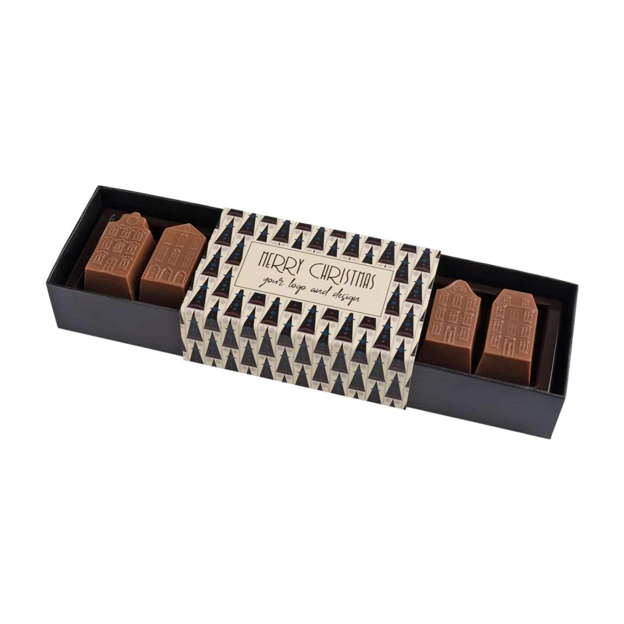 PRALINEN HERRLICHE MIETSHÄUSER 6 STK