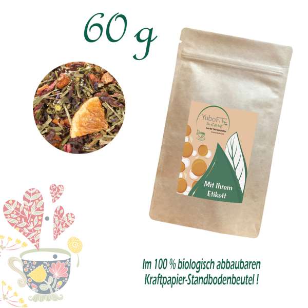YuboFiT® Früchtetee PAUL Himbeere