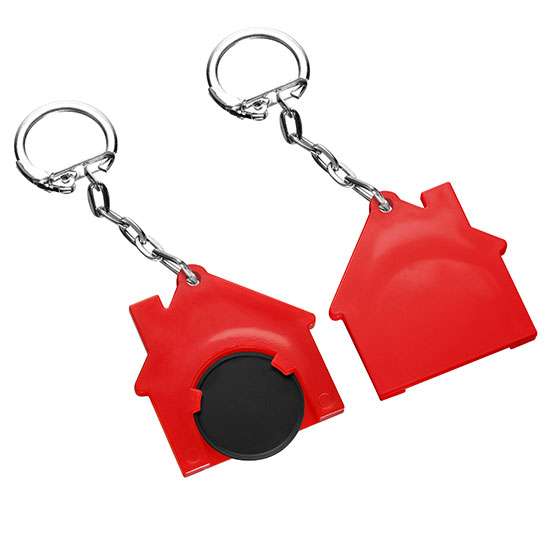 Chiphalter mit 1€-Chip 