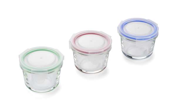 Gläser-Set PESTO 3 x 120 ml