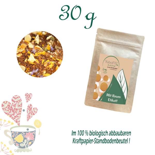 YuboFiT® Rotbuschtee LIONS ROAR