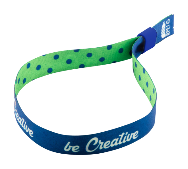 Individuelles Festival-Armband SuboWrist RPET