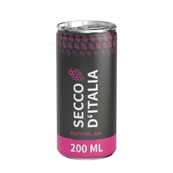 200 ml Secco d'Italia (Dose) - (Exportware, pfandfrei)