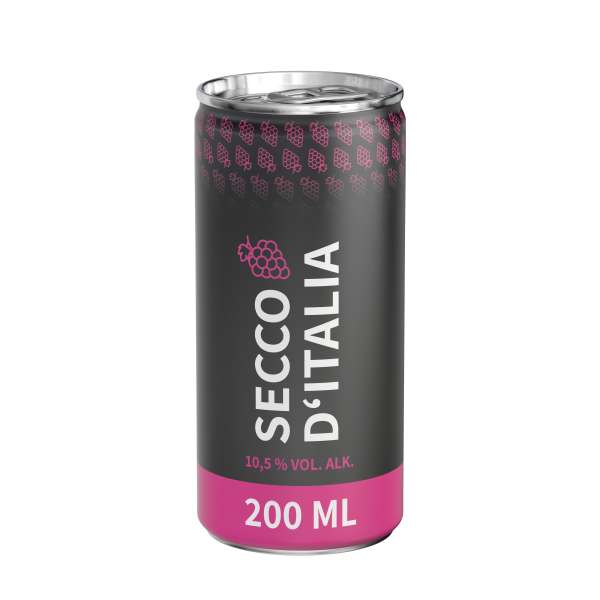 200 ml Secco frizzante (Dose) - (Exportware, pfandfrei)