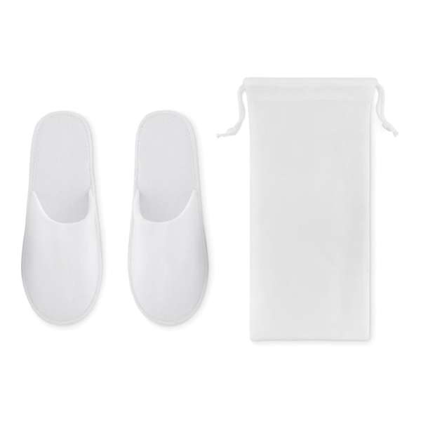 Hotelslipper im Etui FLIP FLAP
