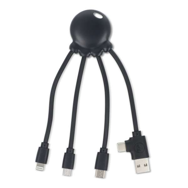 Xoopar Eco Octopus Ladekabel Ocean Bound Plastic