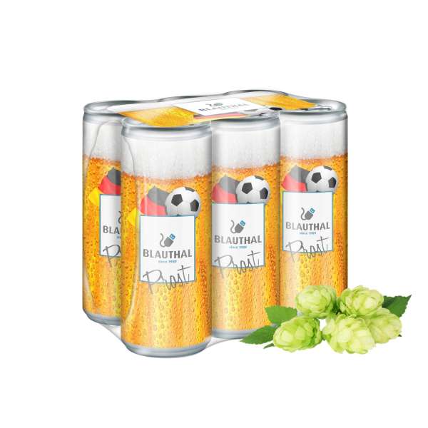 250 ml Bier - - Sixpack (Exportware, pfandfrei)