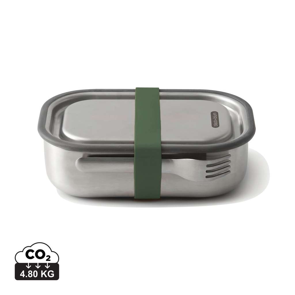 Black + Blum Stainless Steel Lunch Box groß