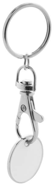 Schlüsselanhänger mit Einkaufswagen-Chip Eurocoin