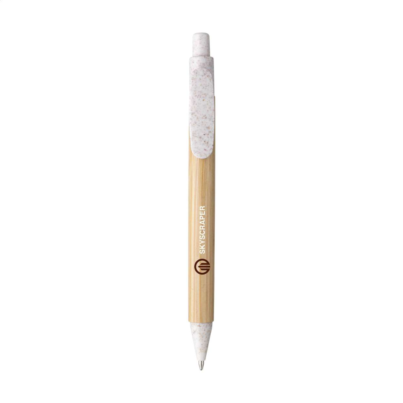 Bamboo Wheat Pen Kugelschreiber aus Weizenstroh