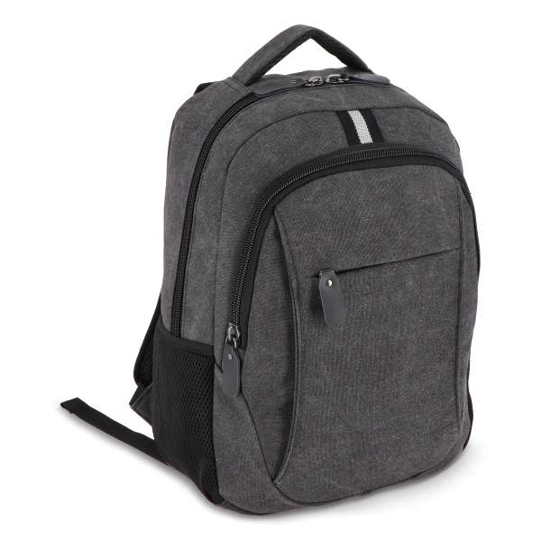 Rucksack Harper aus recyceltem Baumwoll-Canvas