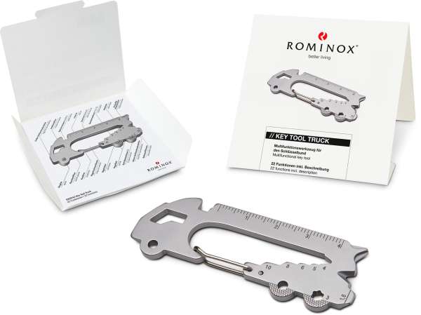 ROMINOX® Key Tool // Truck - 22 features (LKW)