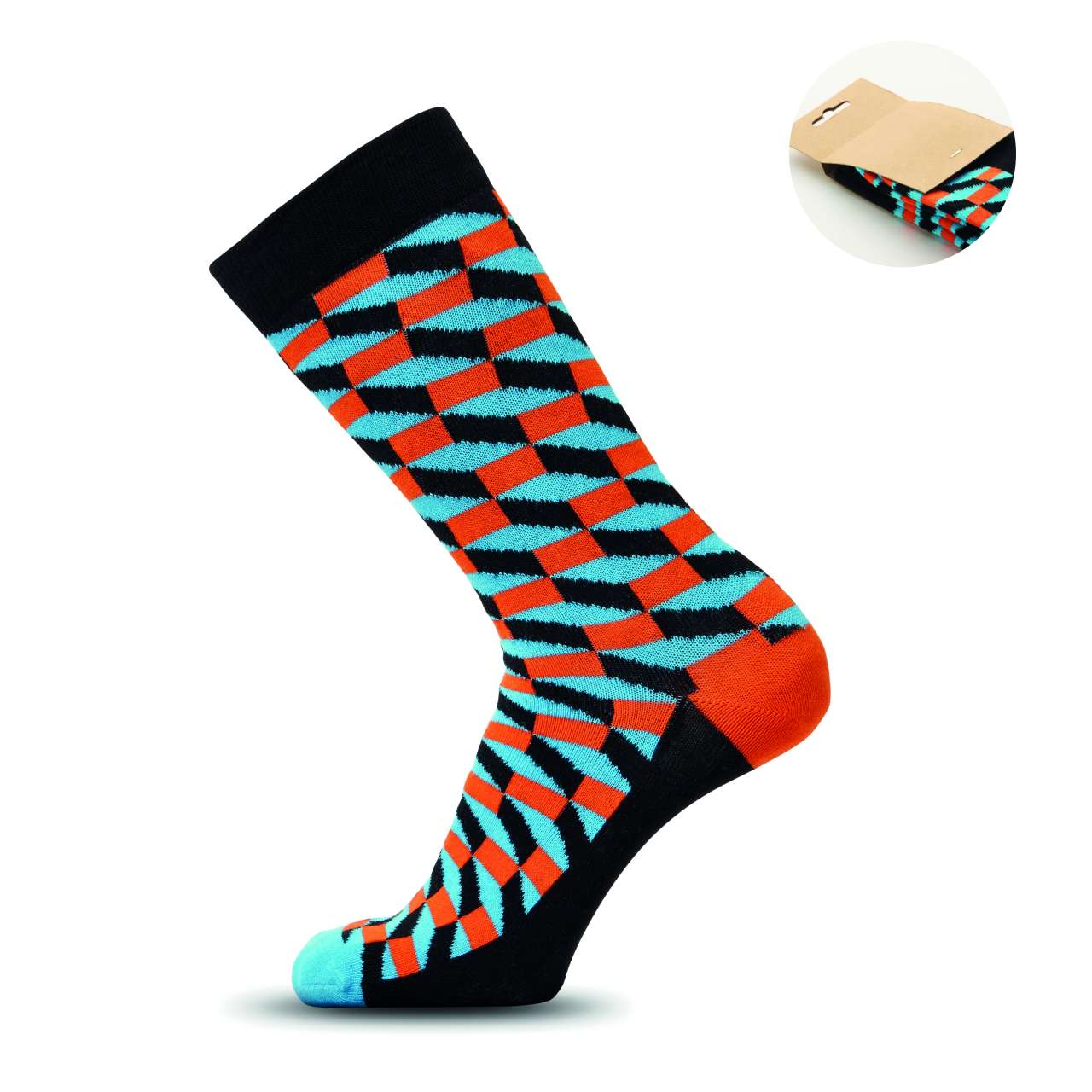 Socken 43-46 FUNNY L