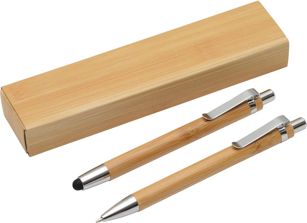 Schreibset DOUBLE BAMBOO