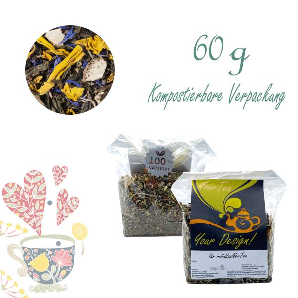 YuboFiT® Sencha Lemon Decaf Tee