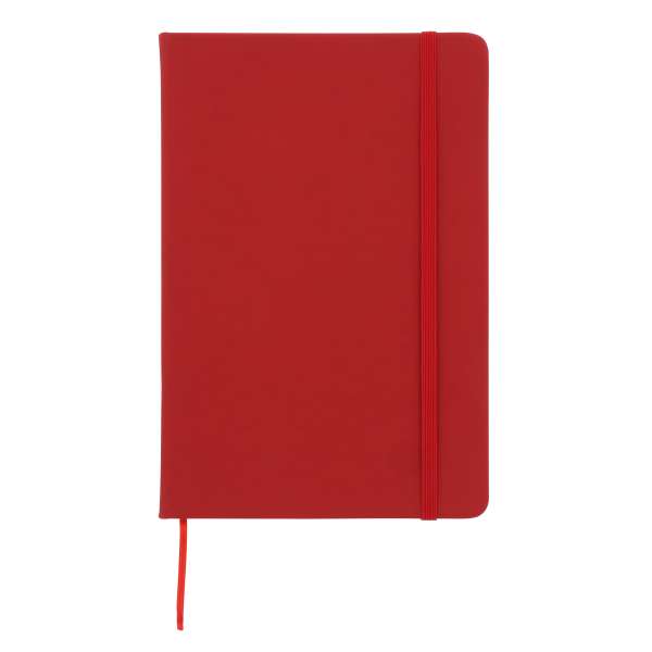 Notizbuch A5 PU mit Rasterpunktseiten
