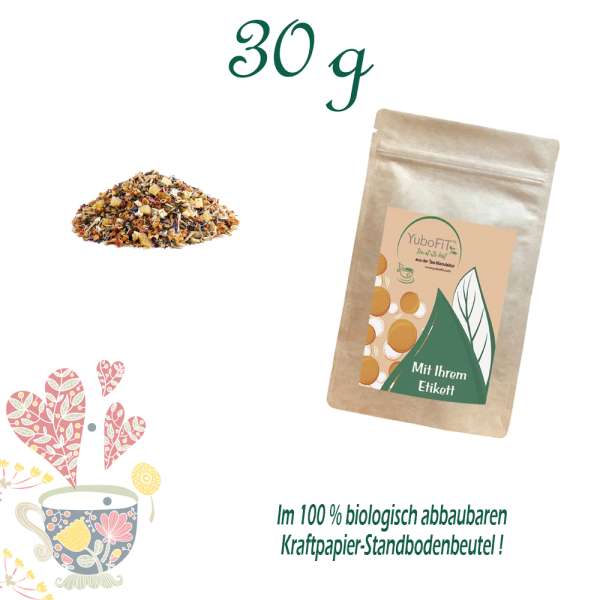 YuboFiT® Früchtetee MANGO-KOKOSWASSER