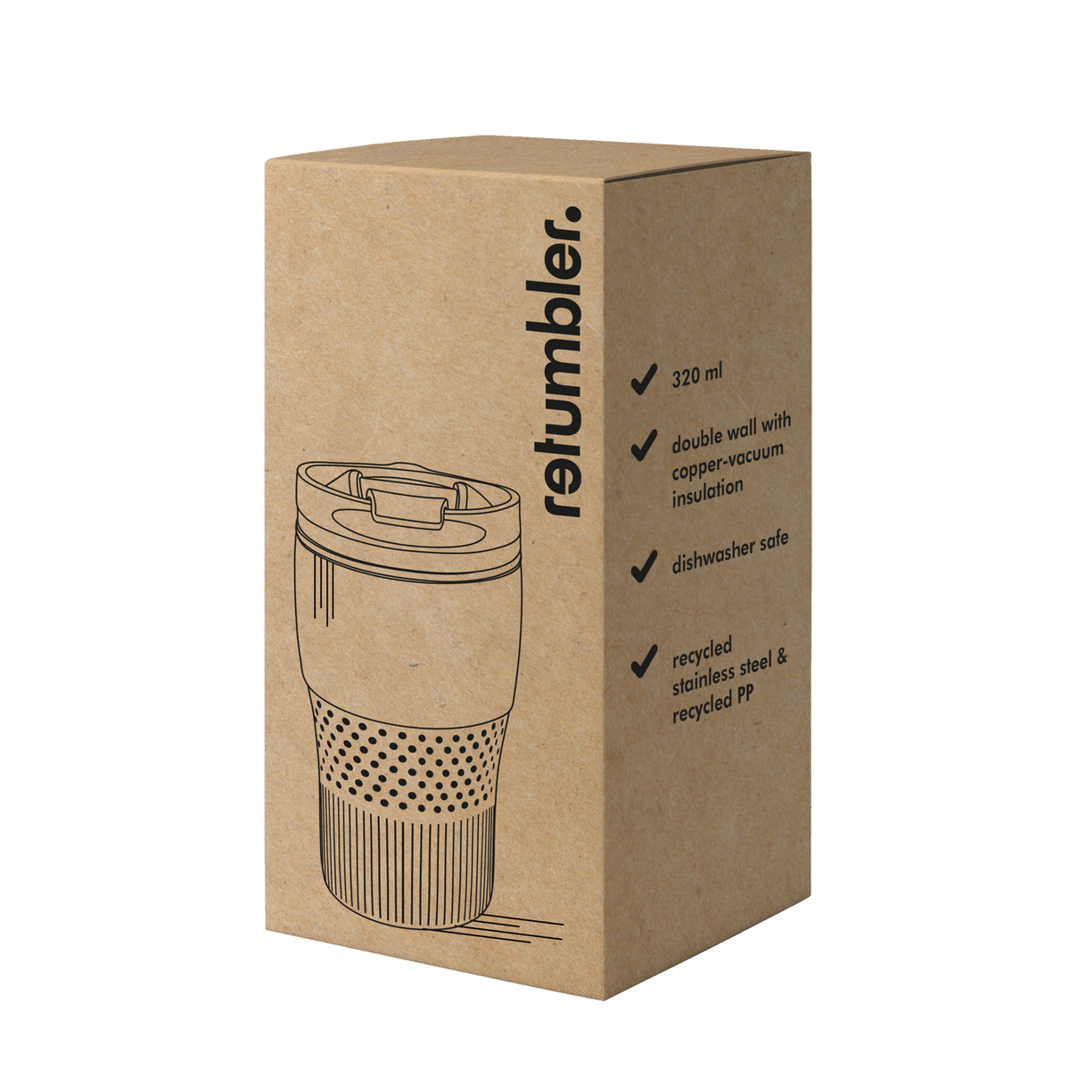 Verpackung RETUMBLER-BAYAMO MEZZO