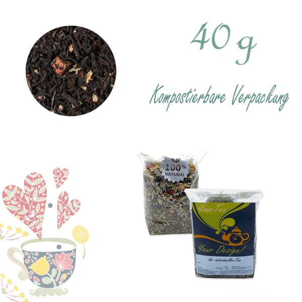 YuboFiT® Himbeere Tee