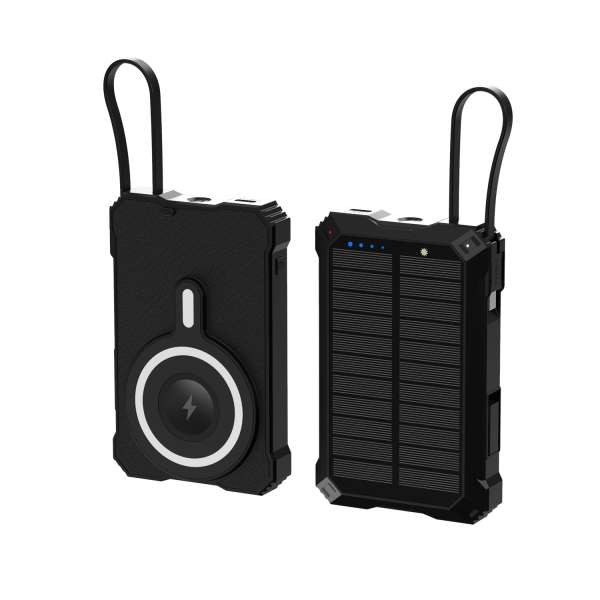 Metmaxx® Solar Powerbank "SolarPowerBankEvo"