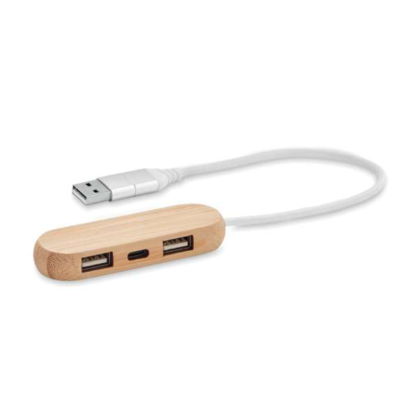 3 Port 2.0 USB Hub VINA C