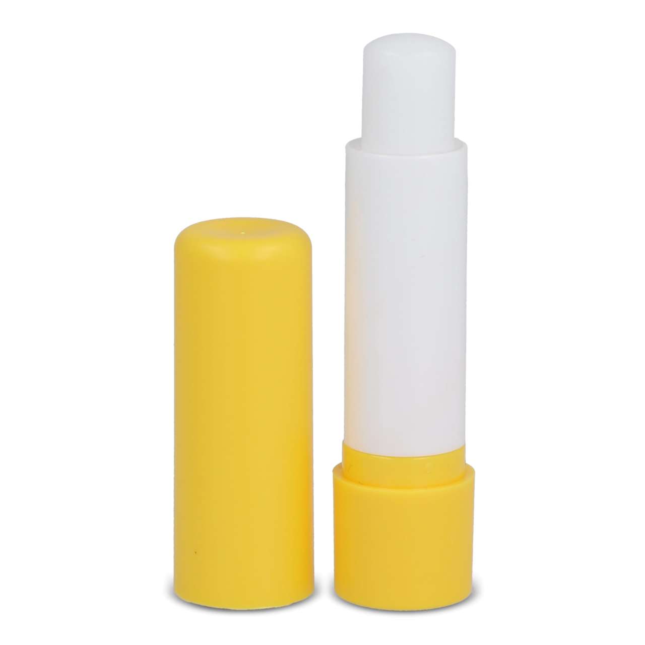 Klassischer Lippenpflegestift aus recycelten Materialien