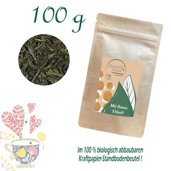 YuboFiT® Japan Sencha Fukujyu Tee