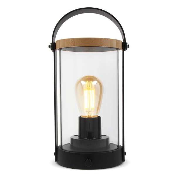 Edison-Bambuslampe