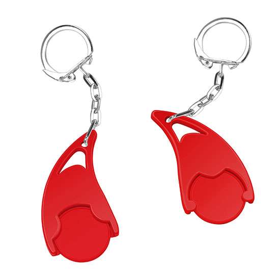 Chiphalter mit 1€-Chip 