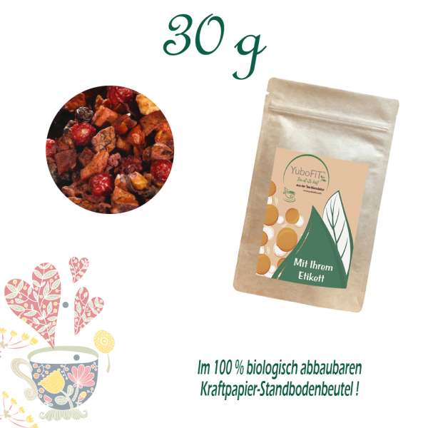 YuboFiT® Früchtetee JOHANNAS GOODIES