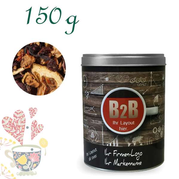 YuboFiT® Blutorange Tee