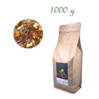 Bulk-Pack Flachbodenbeutel, Kraftpapier, Inhalt 1000 g