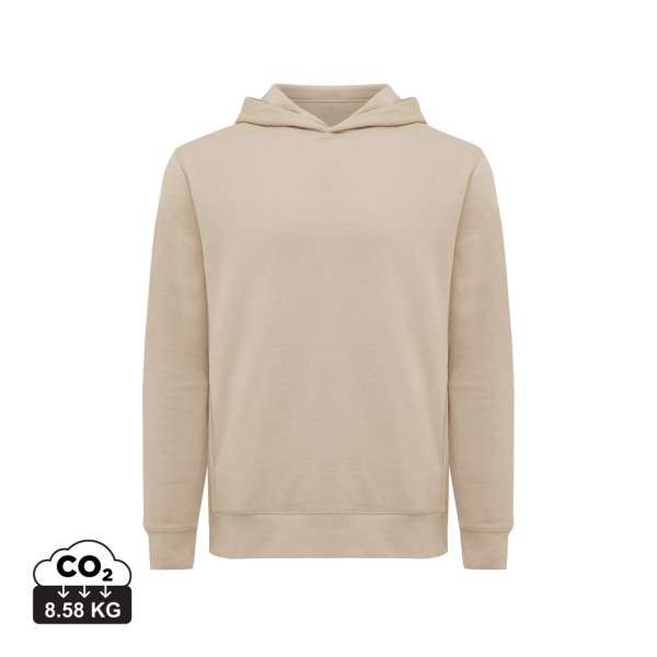 IQONIQ Yengo Hoodie mit Seitentaschen aus rec. Baumwolle