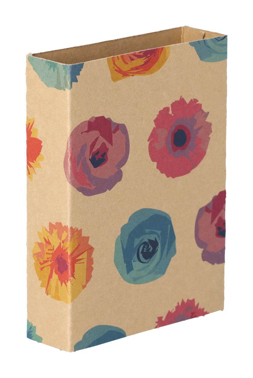 Individueller Pappschuber aus Kraftpapier CreaSleeve Kraft 333
