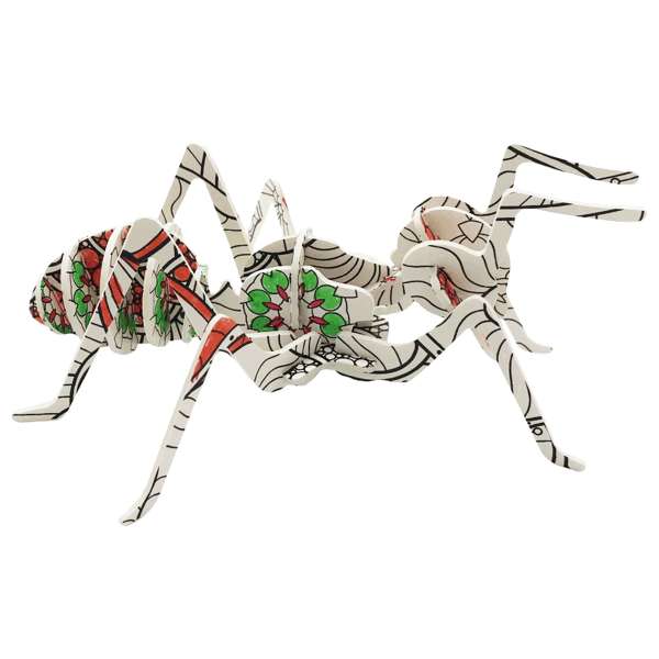 3D Puzzle Buch Insekten**