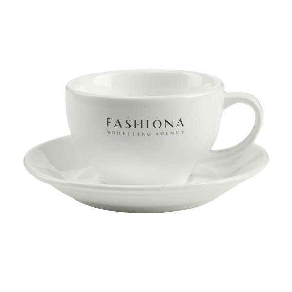 Sienna 210 ml Tasse und Untertasse