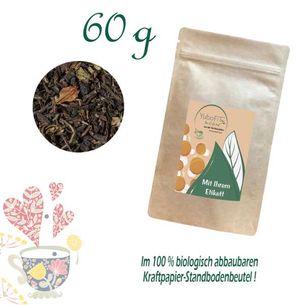 YuboFiT® Bio Darjeeling First Flush FTGFOP1 Selection Tee
