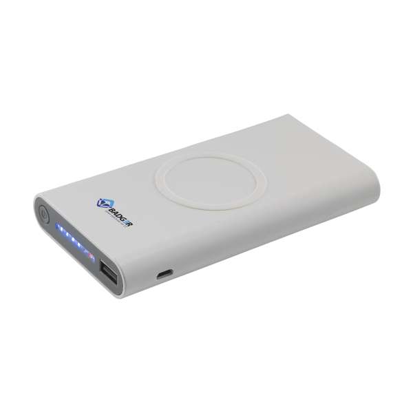 Wireless RCS r-ABS Powerbank 8000 kabelloses Ladegerät