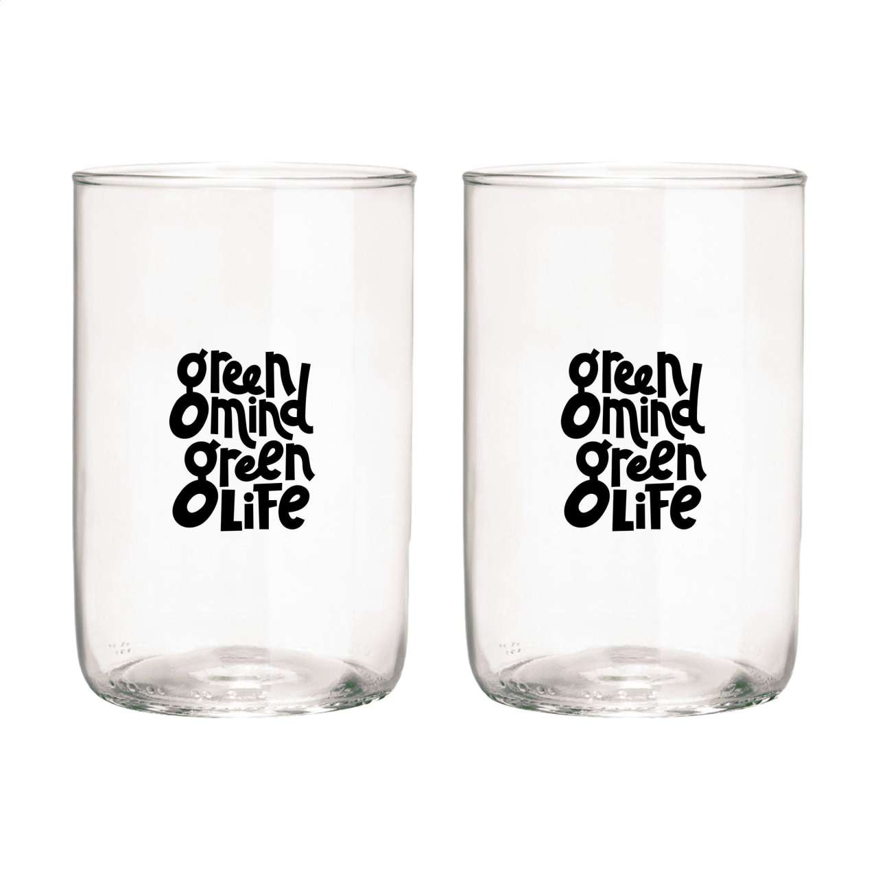 Rebottled® Tumbler 2-pack Trinkgläsern