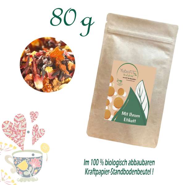 YuboFiT® Früchtetee FIREFLY