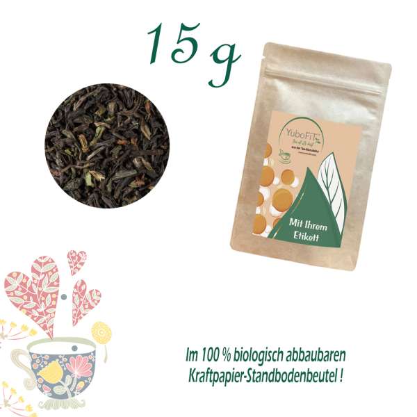 YuboFiT® Assam TGFOP1 First Flush Tee