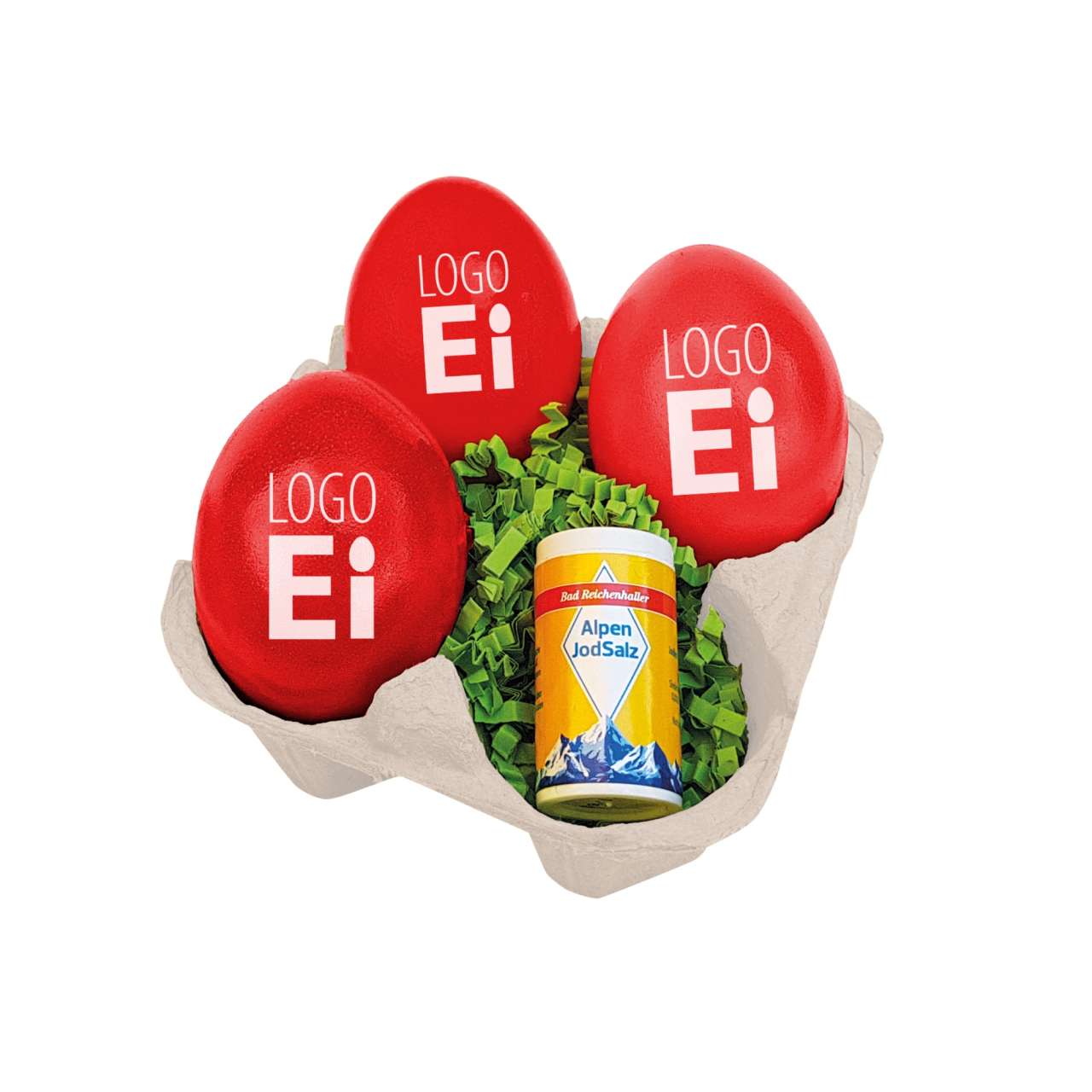 LogoEi 3er mit Salz