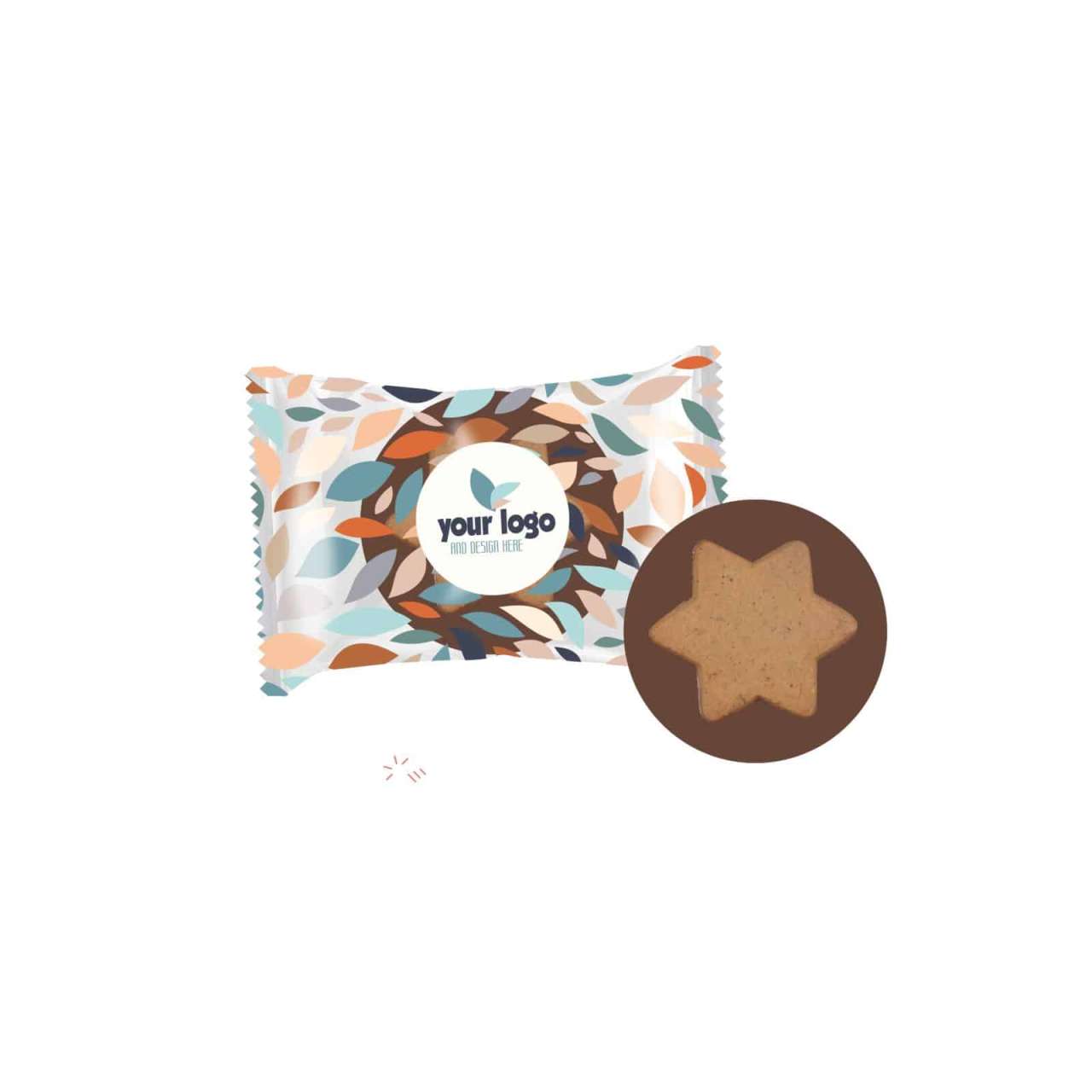 WERBEKEKSE CHOCO STAR