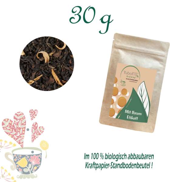 YuboFiT® Oolong Orangenblüten Tee