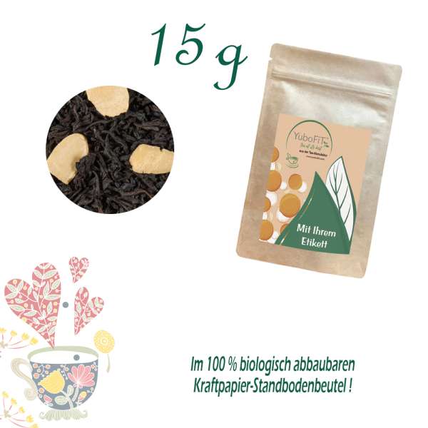 YuboFiT® Marzipan "Lübecker Traditionstee"