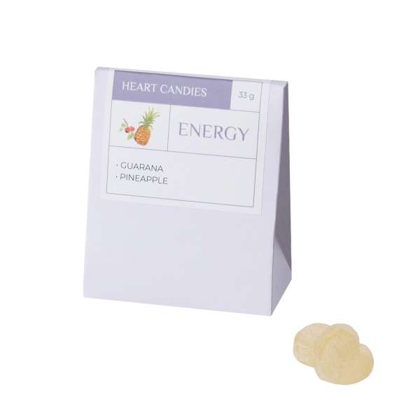WERBUNG SÜßIGKEITEN ENERGY SWEETIE BAG